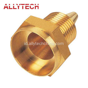 Komponen Mesin Presisi Suku Cadang Mesin Kuningan